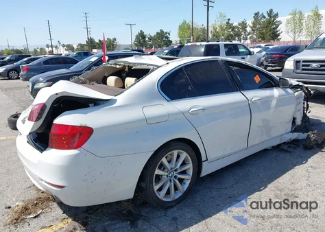 2016 BMW 535I из США, поврежденный, VIN WBA5B1C58GG134458